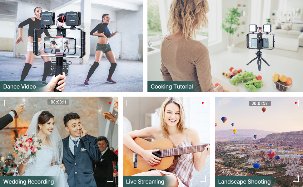 Smartphone Video Rig