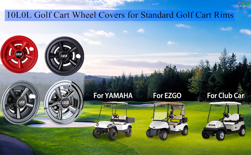 for Standard Golf Cart Rims