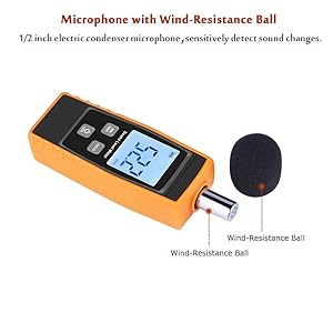 Hand-Held Sound Level Meter