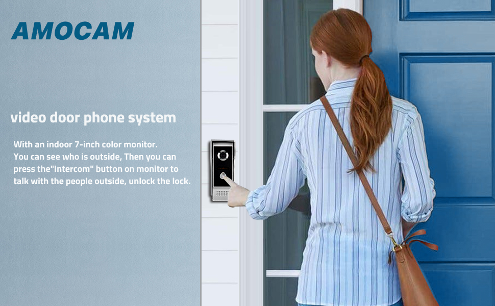 video doorbell system