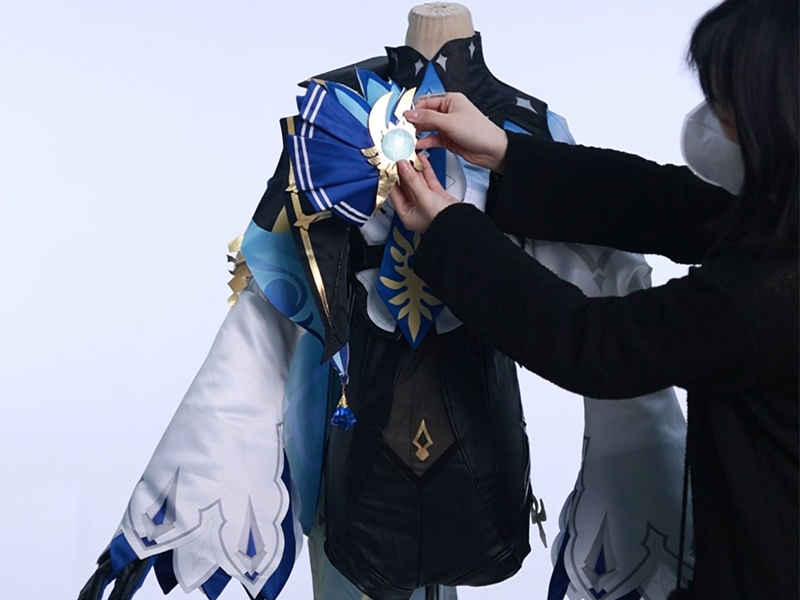 Amazon.co.jp: [神併良品] エウルア コスプレ 原神 ウィッグ付き