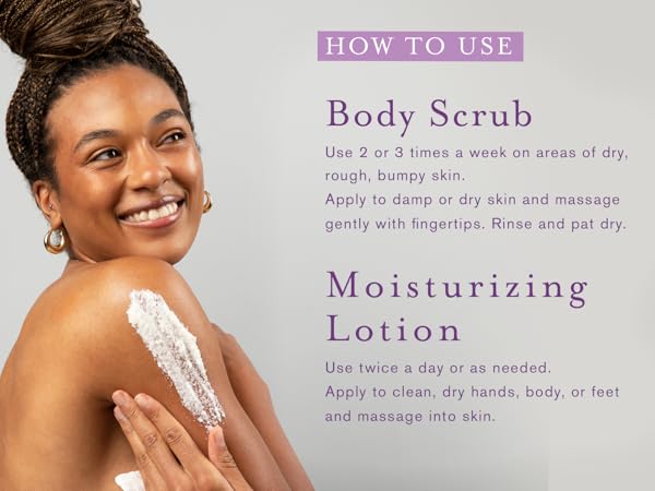 KP Duty Lotion + Scrub