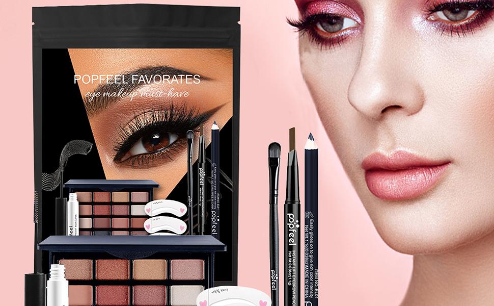 Eyeshadow Eye Liner Eye Makeup Set