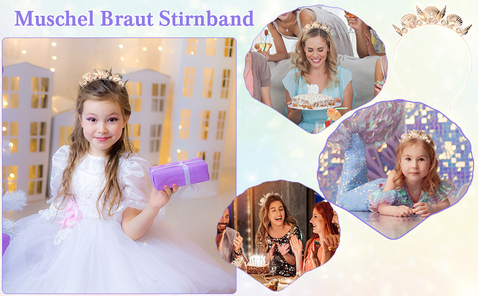 Mode-Stirnbänder für Frauen