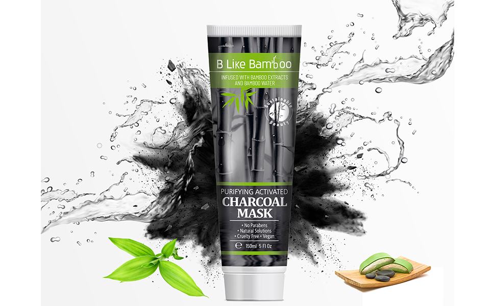natural charcoal face mask for men women facial masks for acne oily skin korean mask clearing teens