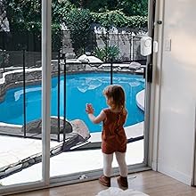  pool door alarm