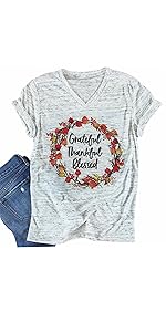Blessed Thankful Grateful Shirt