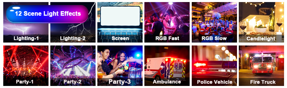 portable light for photography rgb video light led light for camera camera led light pixel lights