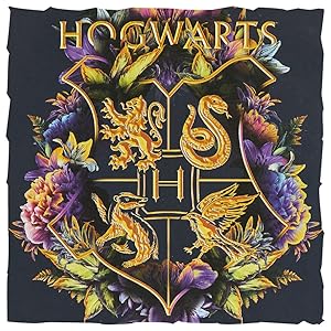Hogwarts notebook detail