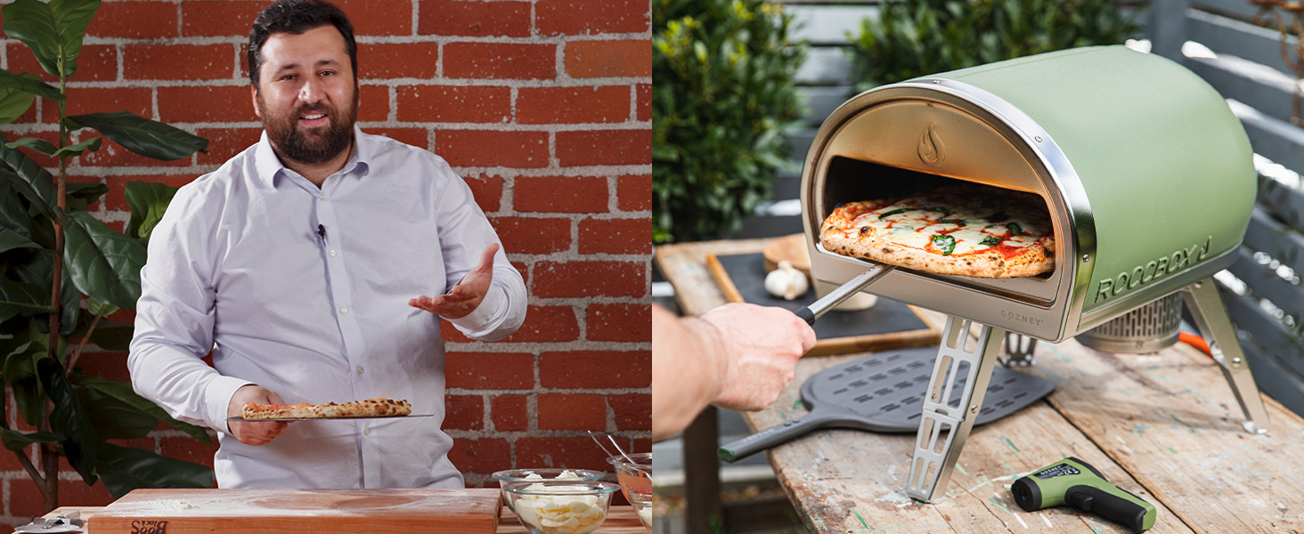Amazon.com: Gozney Roccbox Outdoor Pizza Oven, Black