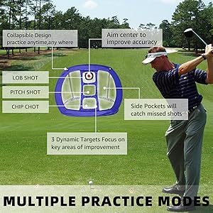 golf hitting nets