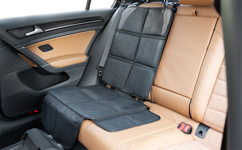 LIONSTRONG® Child Seat Padded Car Seat Protector WaterRepellent Polyester