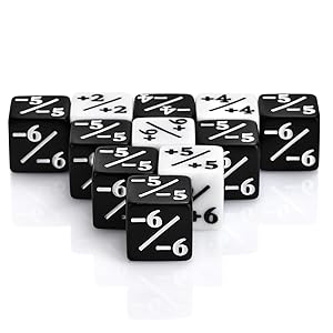 Dice Counters Token Dice Set D6 Dice Cube