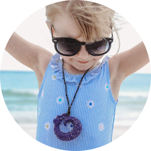 teether toy adhd necklace for boys sensory chew necklace teether necklace chewlry girl teether