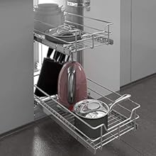 Pull Out Double Drawers