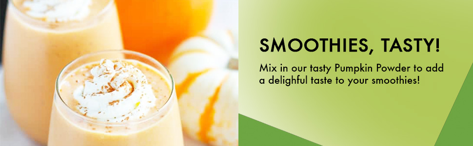 Herbal Magic - Pumpkin Fruit Powder Footer Banner