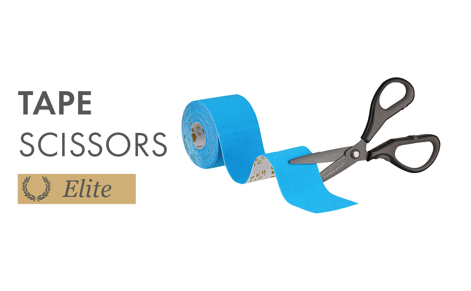 Superletic Elite Sport Tape Scissors, Precise Cut Elastic Tapes