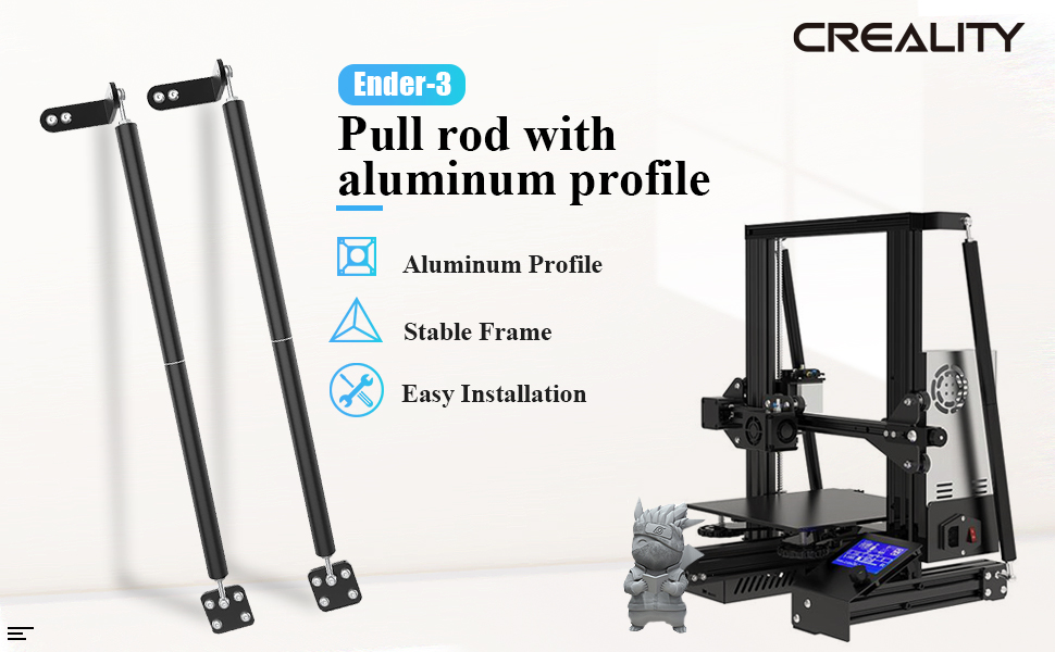 UniTak3D Ender 3 Dual Zaxis Upgrade Support Kit for Ender