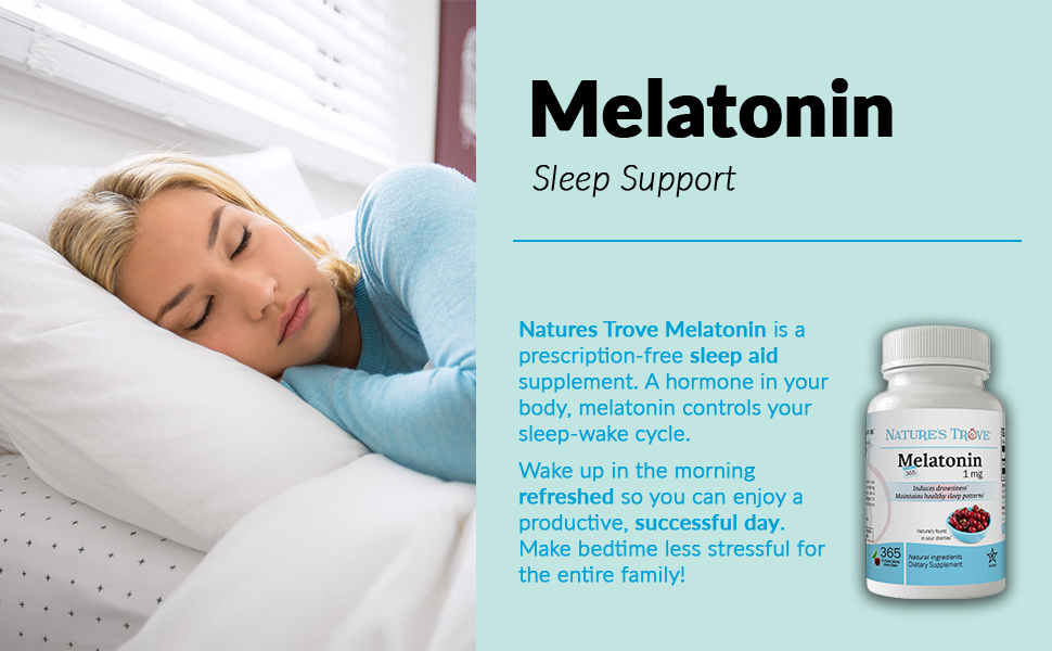 sleep, melatonin