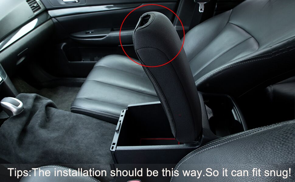 Center Console Armrest Cover Für Tacoma 2016~2022 Auto Arm Rest