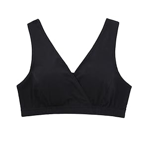 Wirefree maternity bra