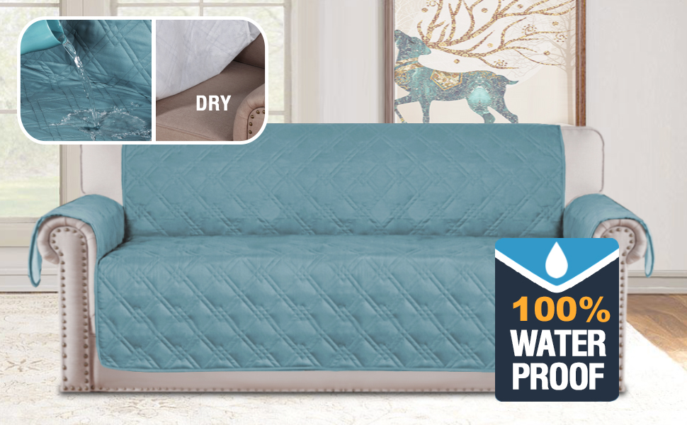 Amazon Com H Versailtex 100 Waterproof Sofa Covers For Dogs Non
