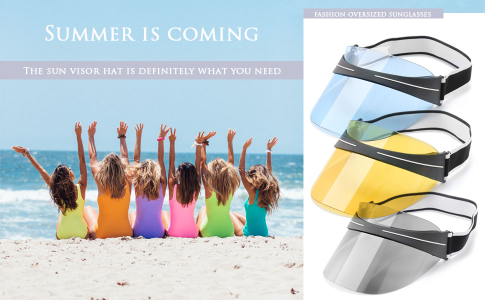 sea of the sun visor hat