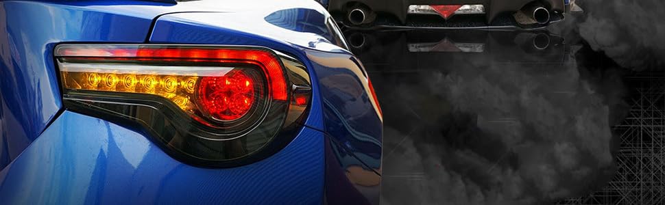 gt86 światła tylne