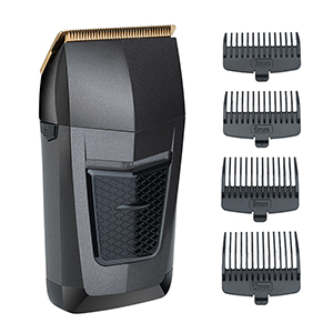 Gold foil clipper suite for professional uses