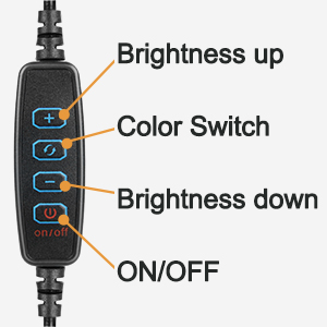 10 inch ring light yesker