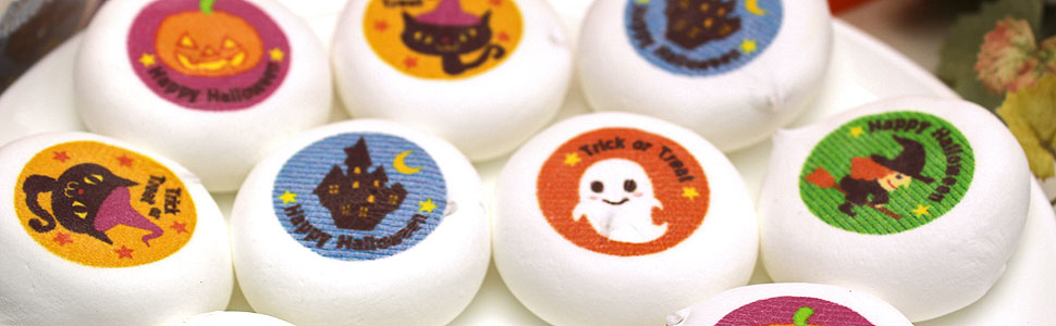 ハロウィンマシュマロ