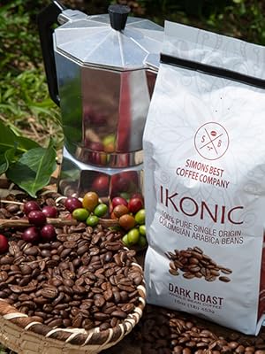 Coffee Whole Bean Coffee Beans Dark Roast Medium Roast
