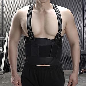 Back Support Belt For Men