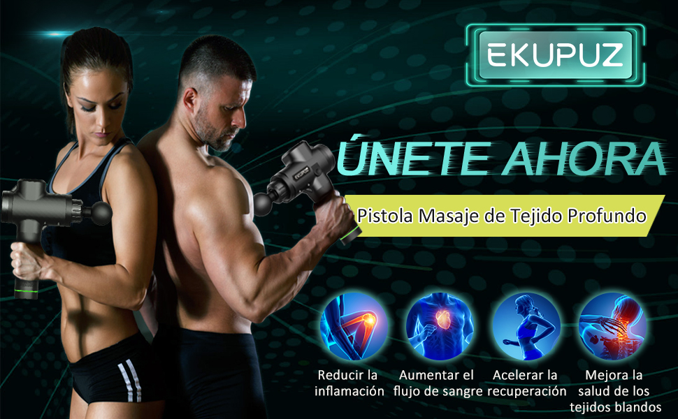 pistola masaje