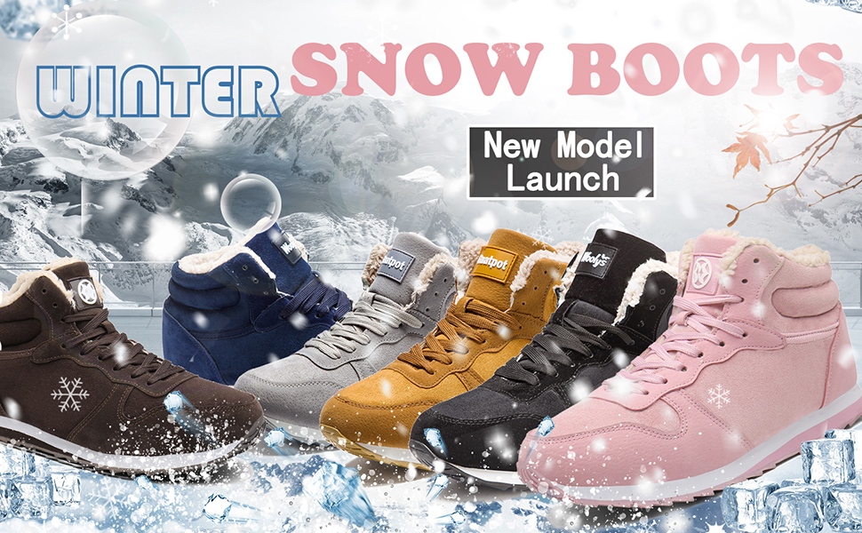 Herren Winterstiefel