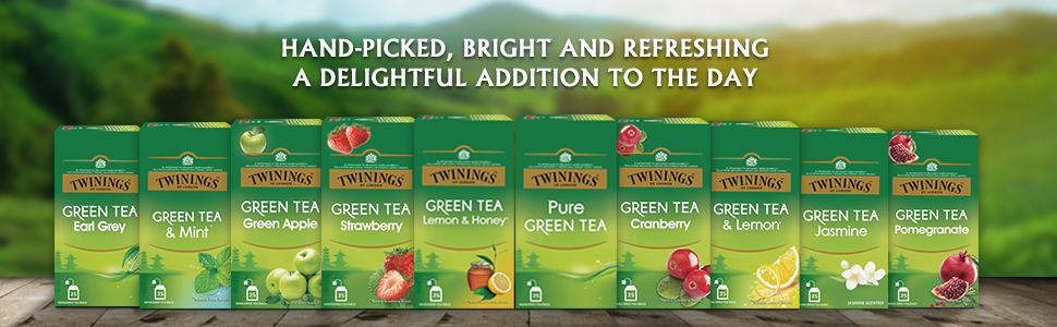 Twinings Pure Green Tea, 25 Teabags