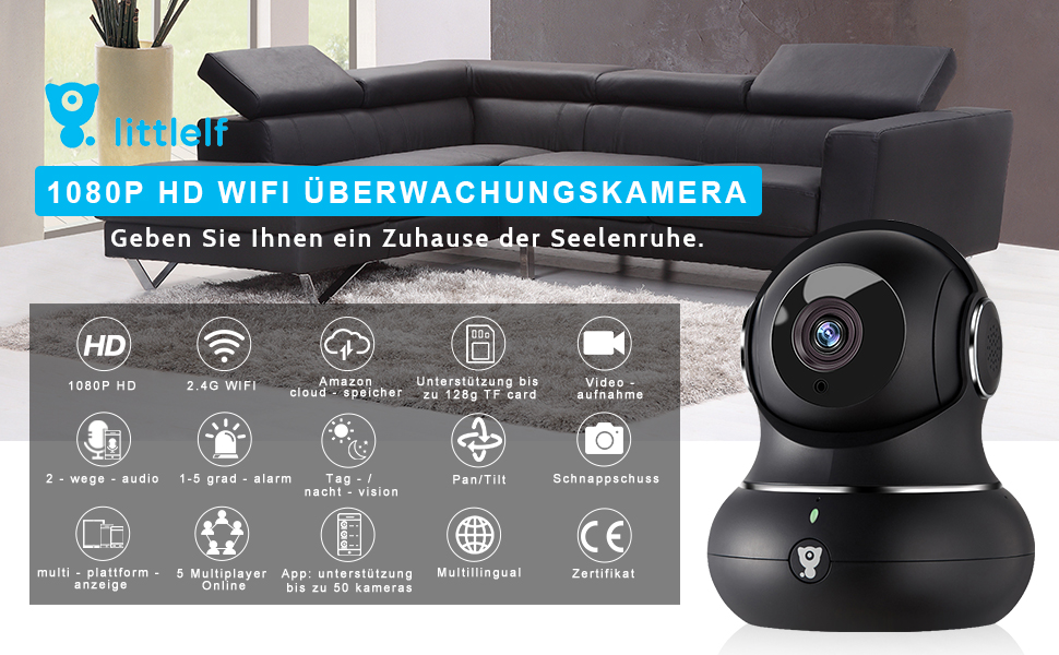 1080p baby monitor