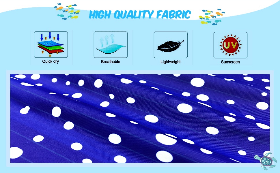 Quick Dry Bathing Suit
