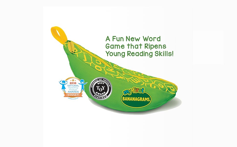Bananagrams Bundle Classic and My First Plus a Branded