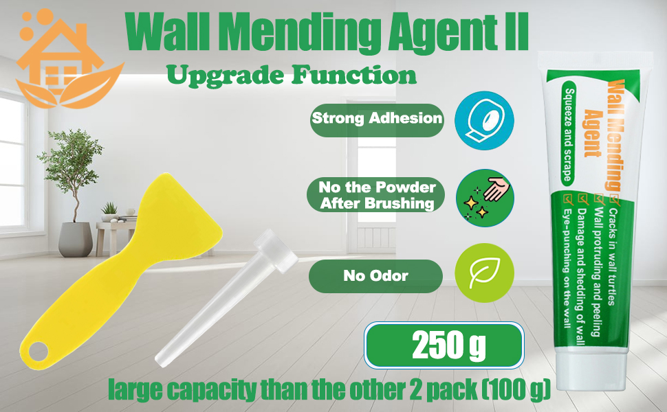 Wall Mending Agent, Drywall Patch, SelfAdhesive Drywall Repair Putty