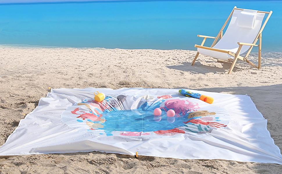 Beach Puddle