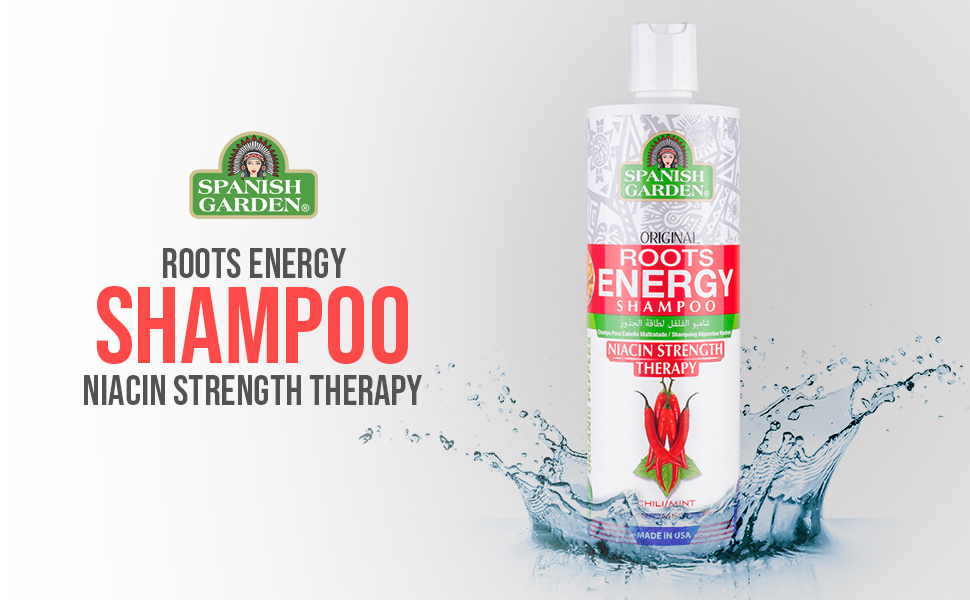 Spanish Garden Shampoo (Roots Energy (Niacin) Shampoo) Beauty