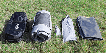 UNP Tents 6 Person Waterproof Windproof Easy Setup,Double Layer Family Camping Tent with 1 Mesh Door & 5 Large Mesh Windows -10'X9'X78in(H) 7 tents