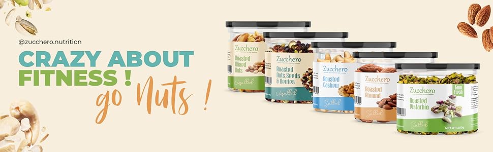 Crazy about Fitness ! Go Nuts !!