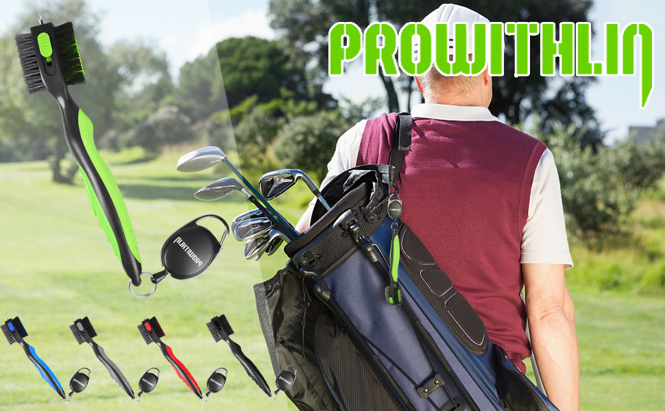 prowithlin golf club brush