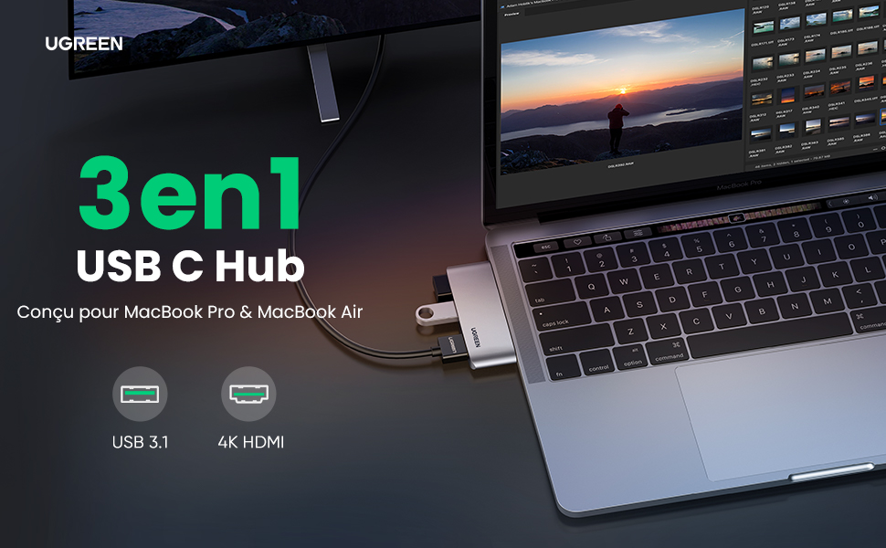 hub usb c