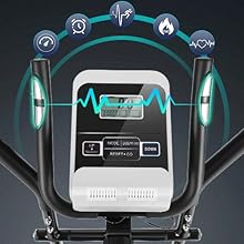 LCD MONITOR & HEART RATE SENSOR