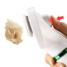 One-Button Hair Removal