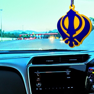 Car Khanda Accessory