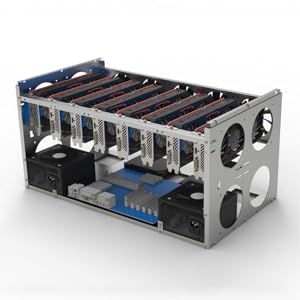 Gpu Mining Frame for Graphics Cards Open Air Storage Case with Motherboard Support Stackable Cooling Design for Mining Accessories 20 2